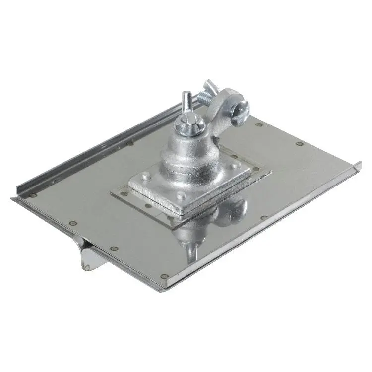 10-Inch Kraft All-Angle Walking Groover — 3/8-Inch Radius, 3.5-Inch Width 1