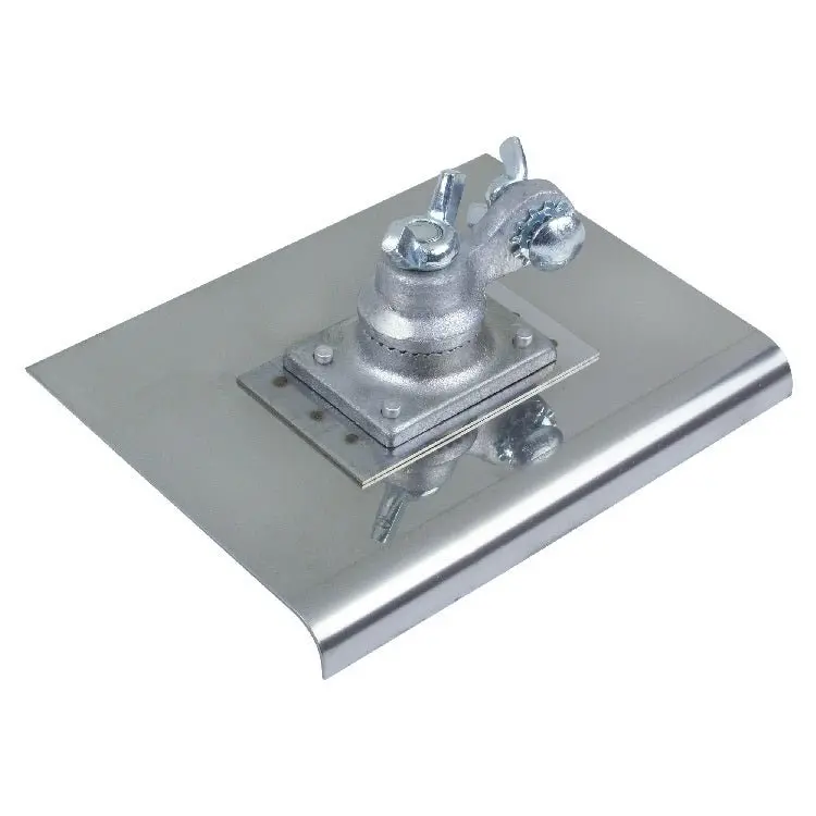 10" X 10" All-Angle Walking Edger With 1/8" Radius Cutting Edge 1