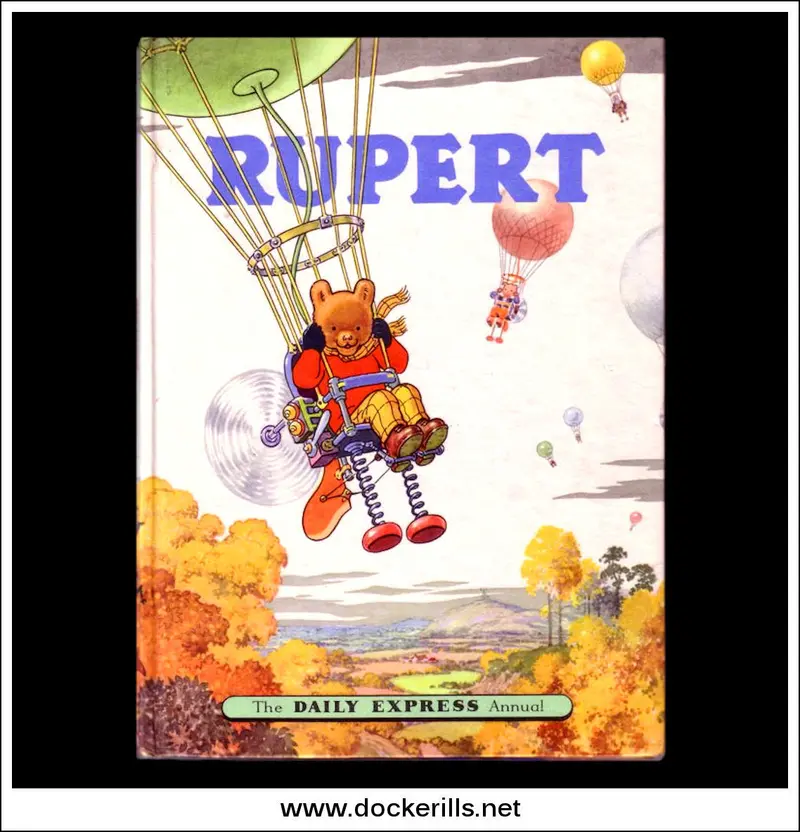 1957 Rupert Annual – Daily Express Edition 1