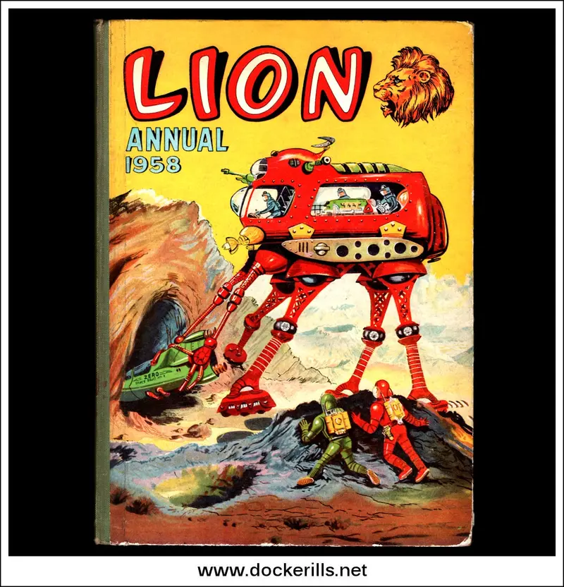 1958 Lion Annual, Volume 2 1