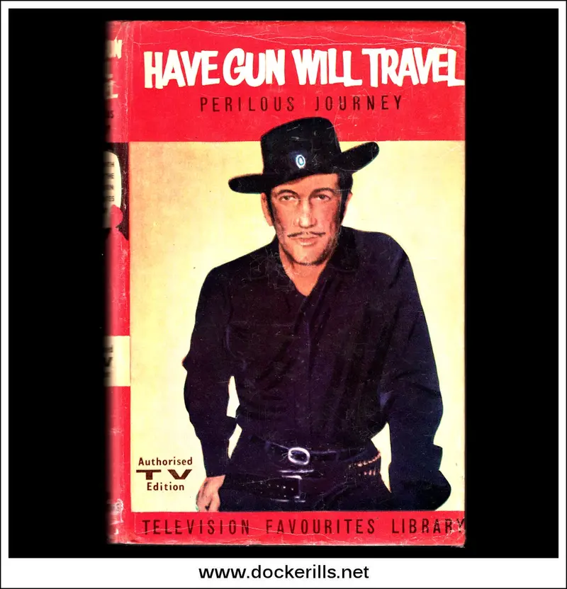 1959 Television Favourites Library #8: 'Have Gun, Will Travel' – 'Perilous Journey' 1