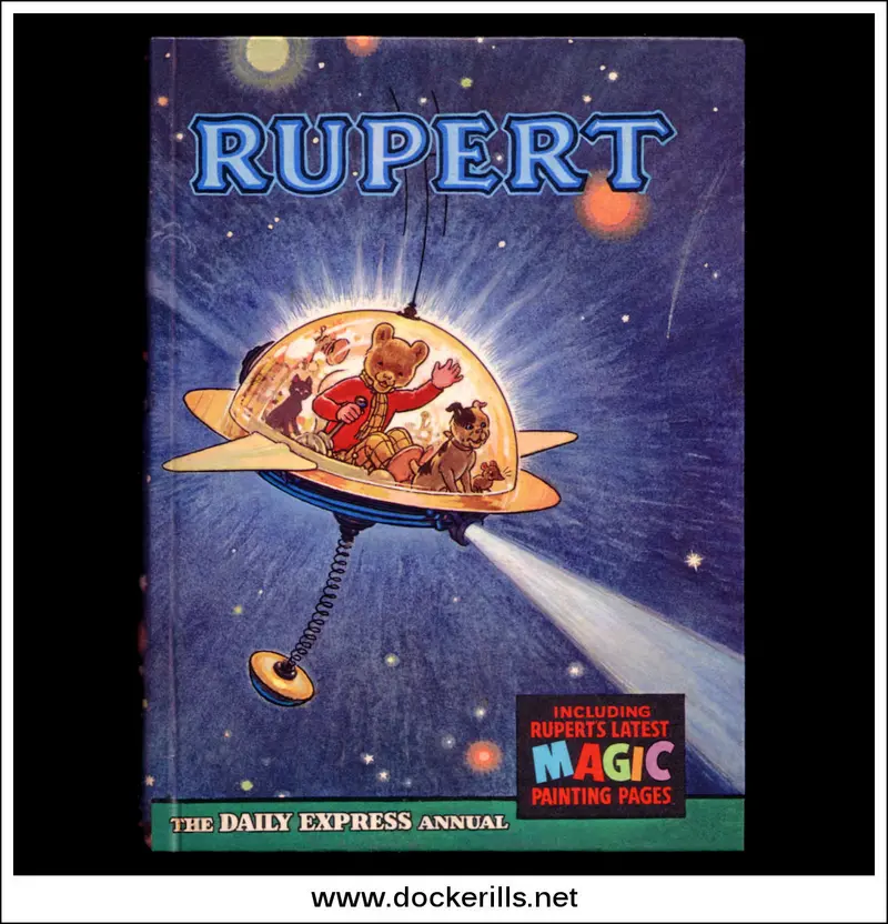 1966 Rupert Annual – Daily Express Edition 1