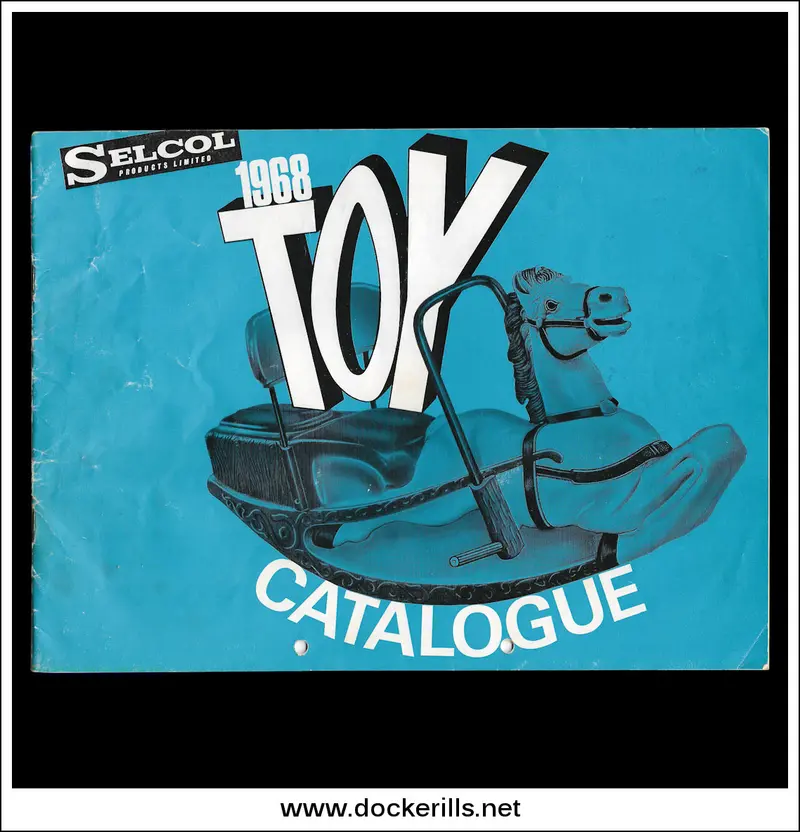 1968 Selcol Ltd. Product Brochure — English Plastic Toy Manufacturer 1