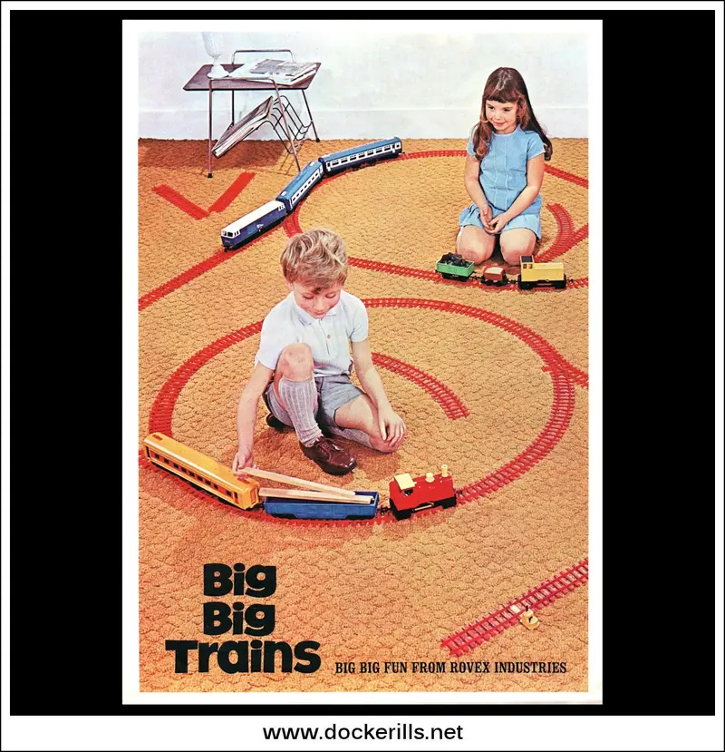 1968 Tri-Ang / Rovex Big Big Train Catalogue — Digital Reproduction Of Original Sales Brochure 1