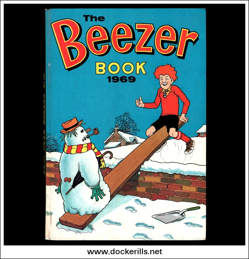 1969 Beezer Annual Book 1