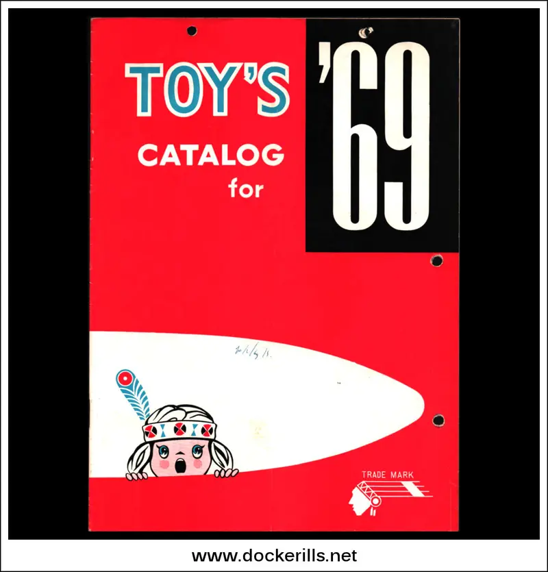 1969 Ichimura & Co. Ltd. Toy Catalogue — Japanese Tin Plate Toy Brochure 1