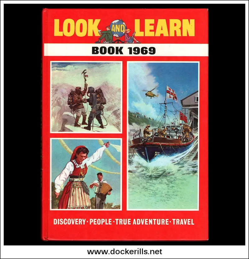 1969 Look And Learn Annual 1