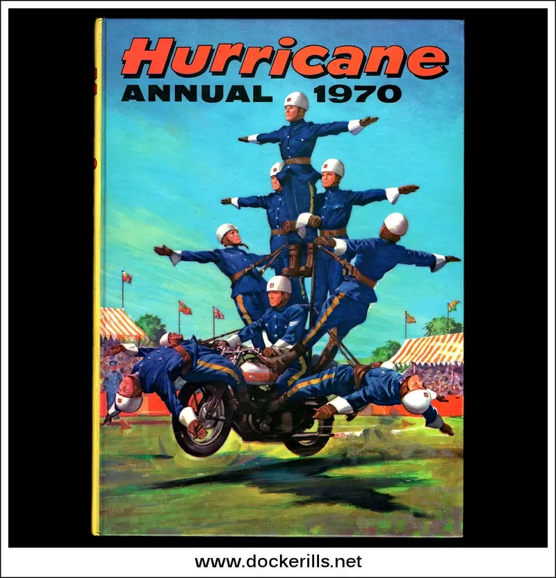 1970 Hurricane Annual 1