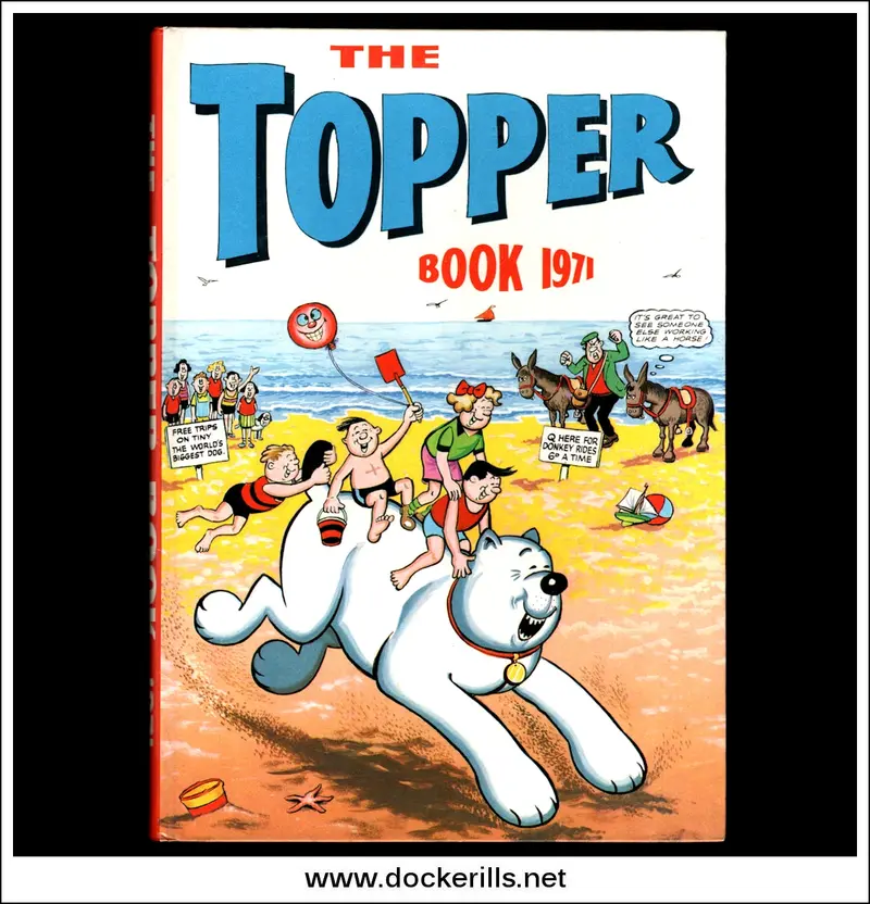 1971 Topper Annual Book 1