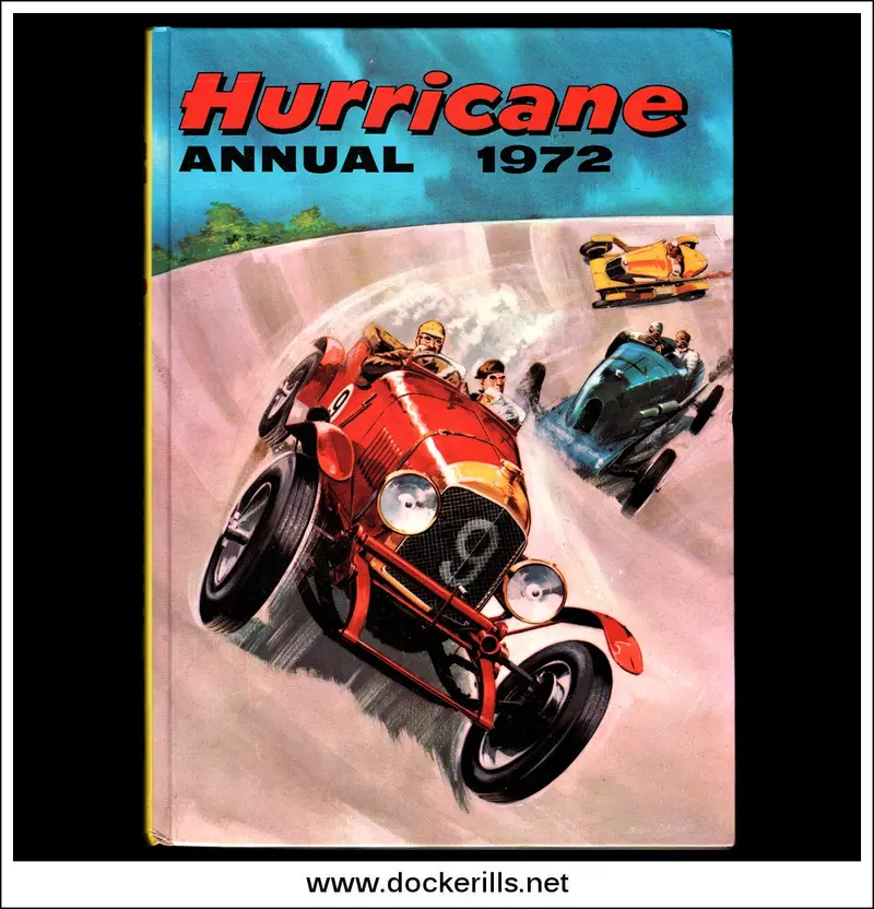 1972 Hurricane Annual 1