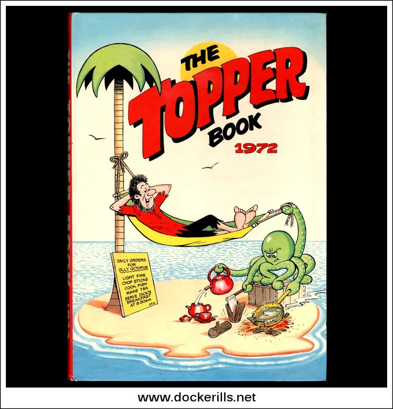 1972 Topper Annual Book 1