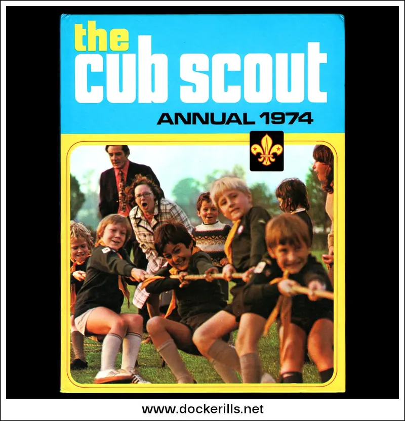 1974 Cub Scout Annual 1
