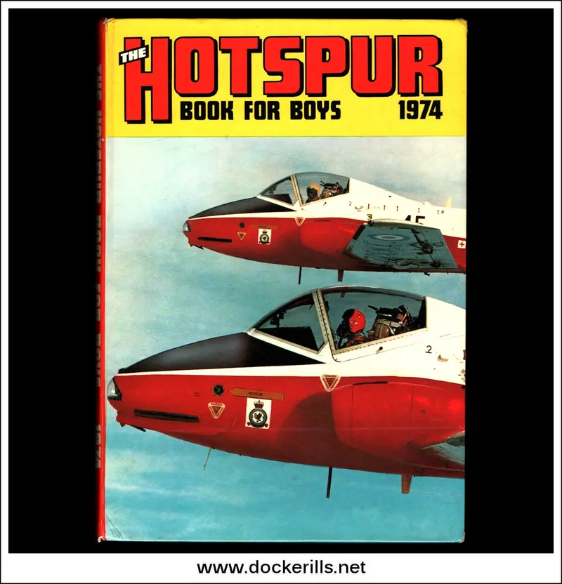 1974 Hotspur Boys’ Annual 1