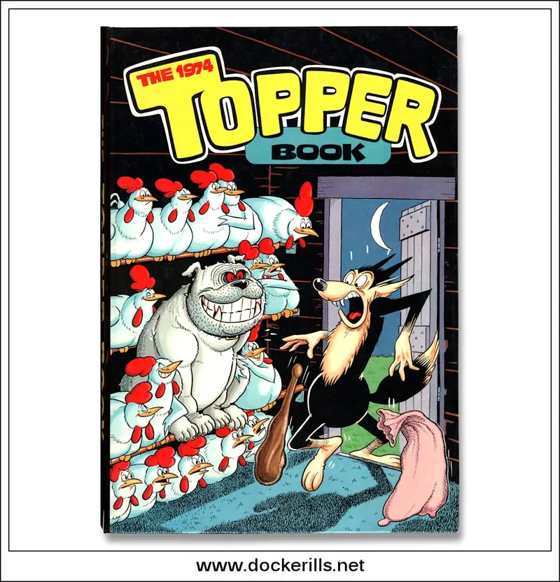 1974 Topper Annual Book 1
