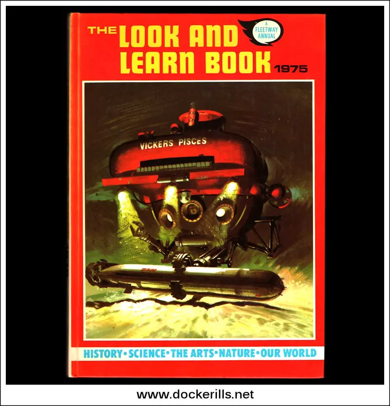 1975 Look And Learn Annual 1
