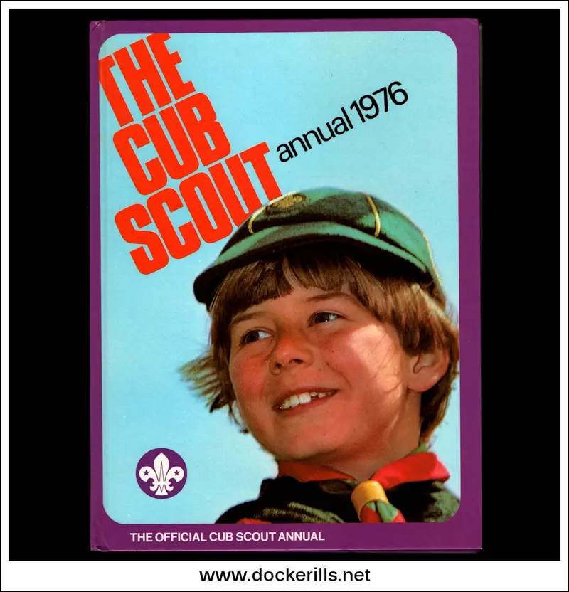 1976 Cub Scout Annual 1