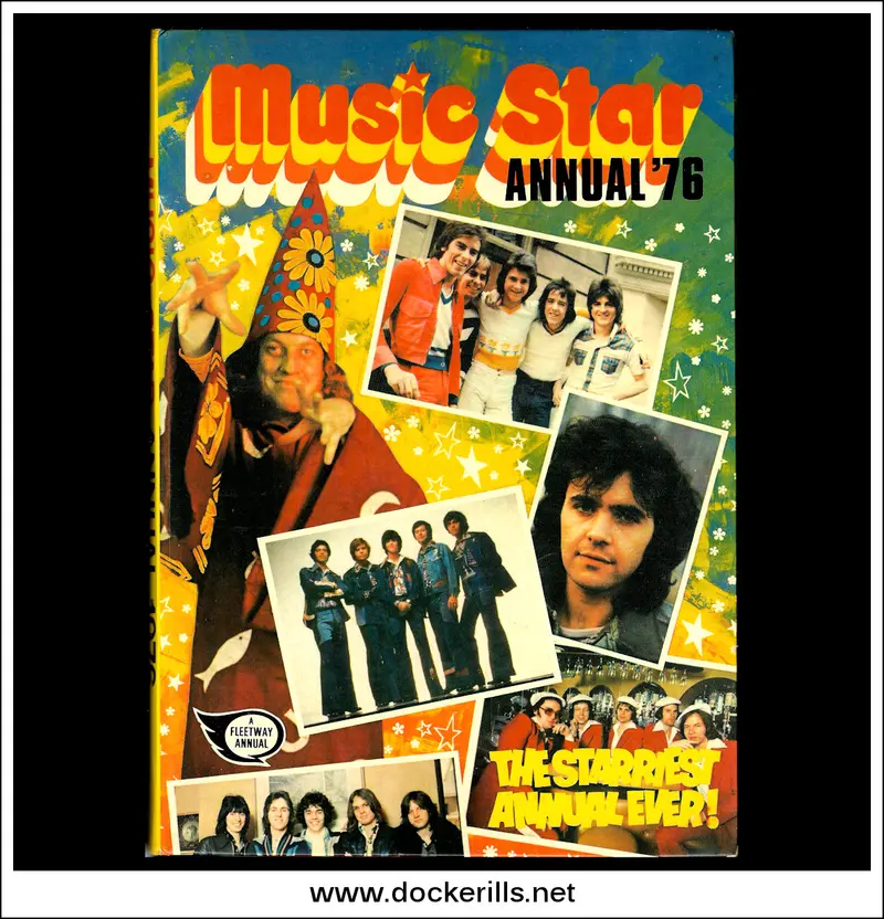 1976 Music Star Annual Pop Culture Compilation 1