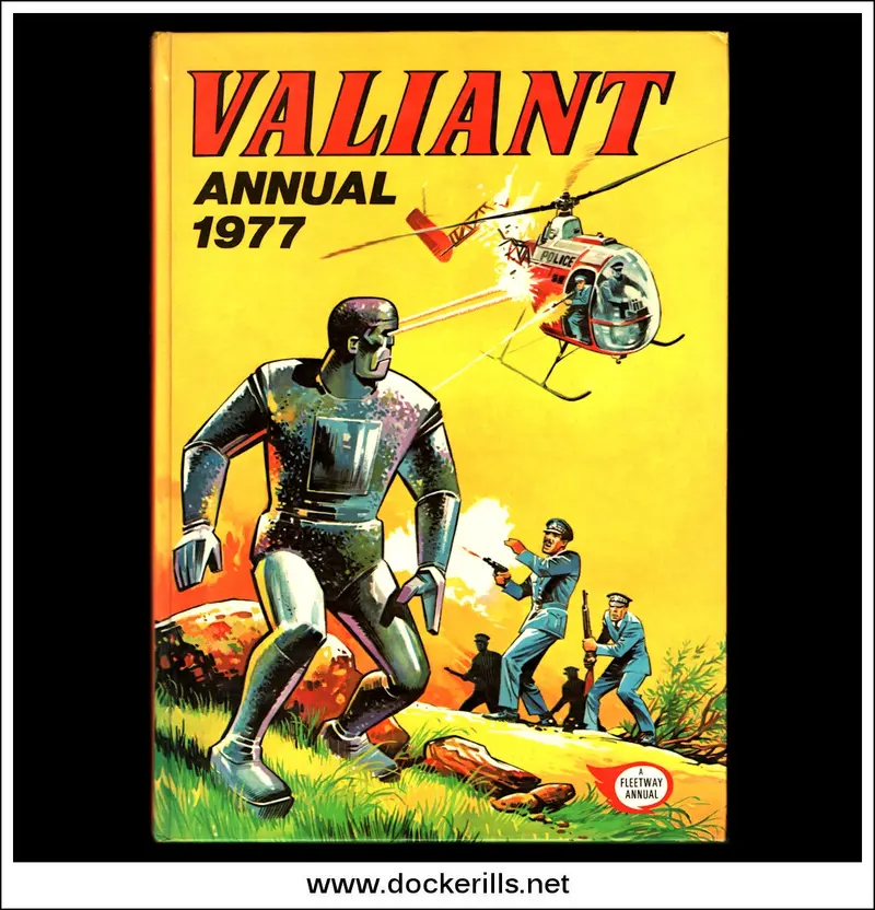 1977 Valiant Annual 1