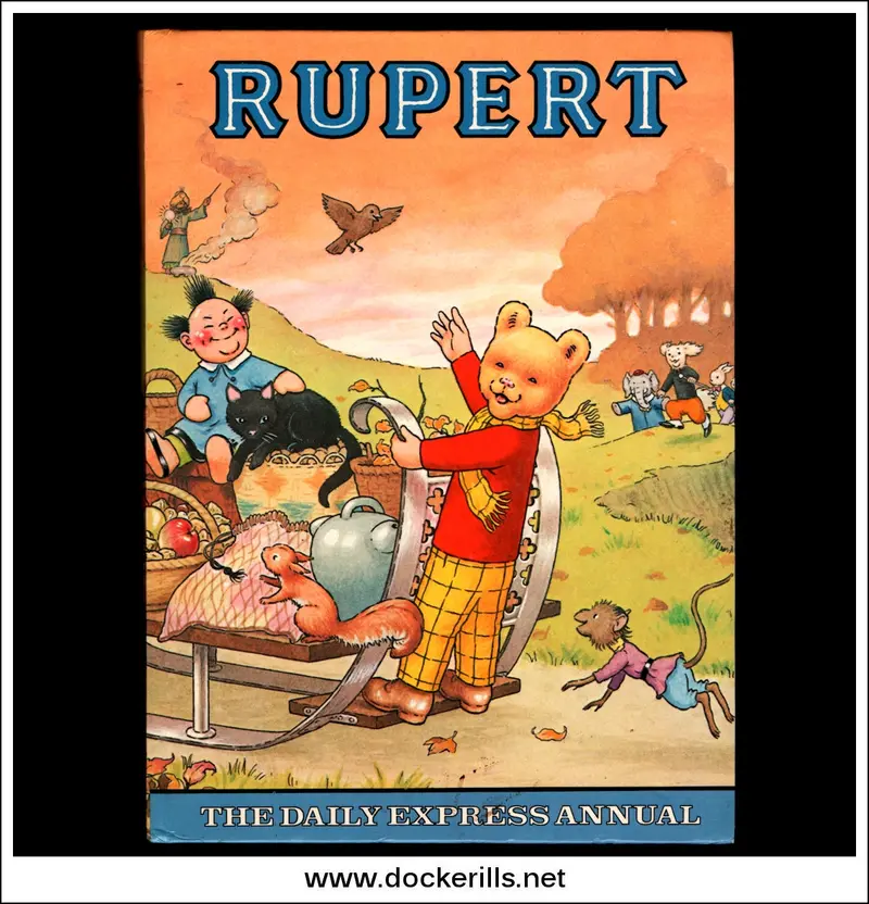 1978 Rupert Annual – Daily Express Edition 1
