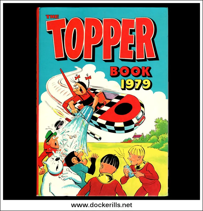 1979 Topper Annual Book 1