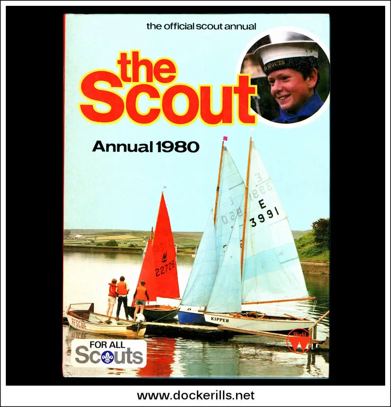 1980 Scout Annual 1
