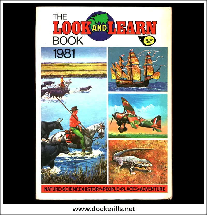 1981 Look And Learn Annual 1