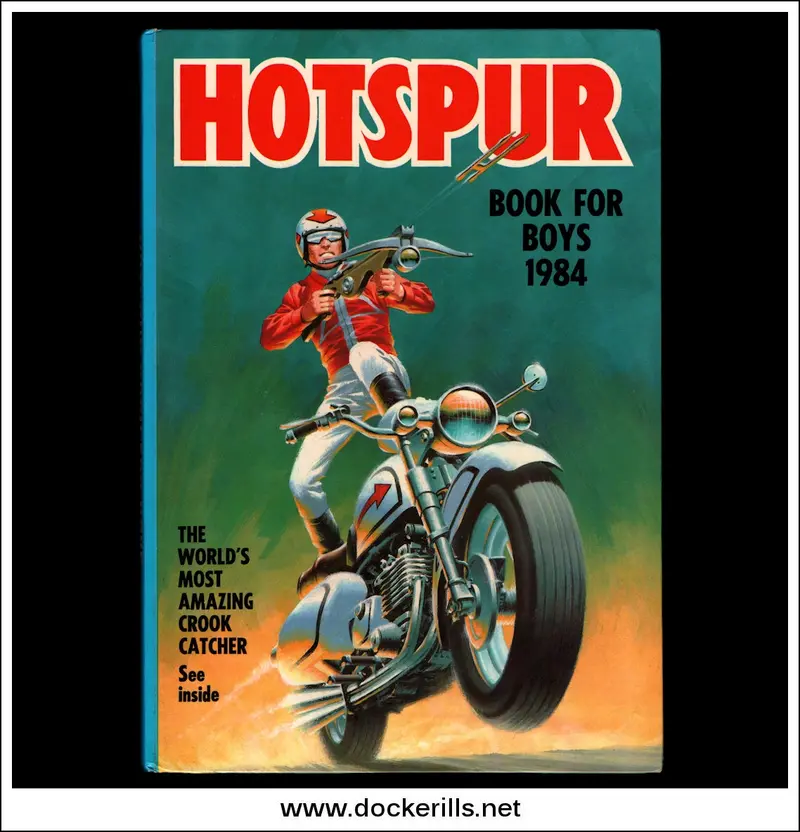 1984 Hotspur Boys’ Annual 1