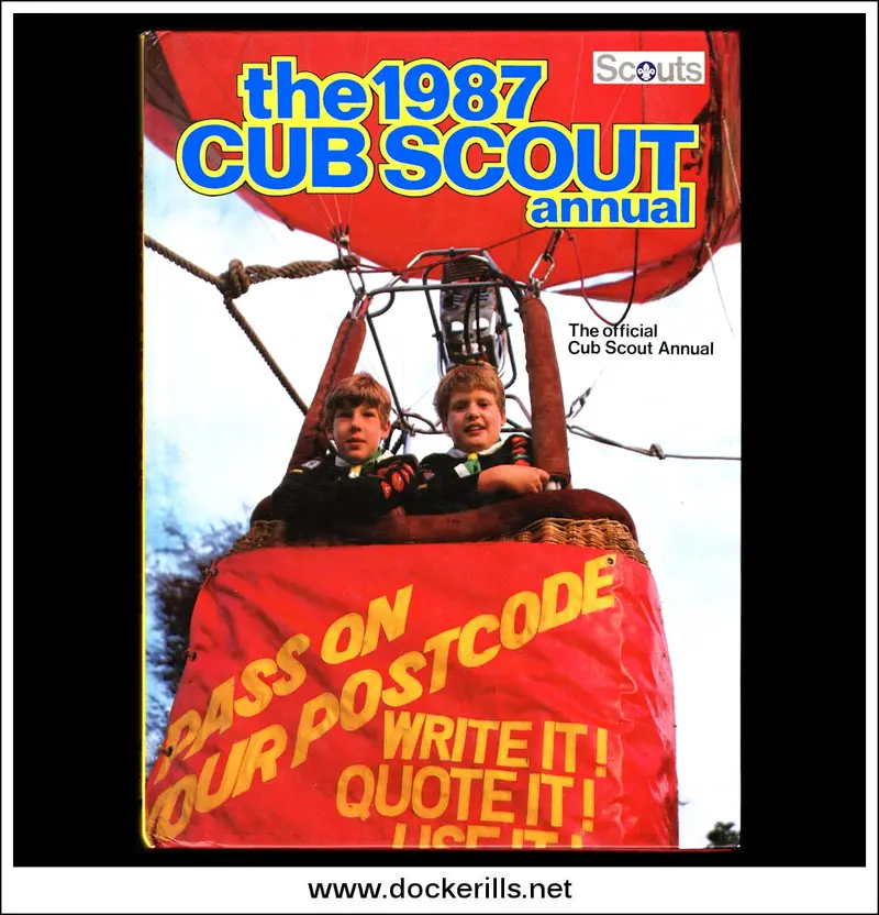 1987 Cub Scout Annual 1