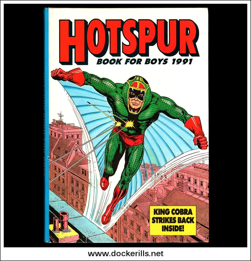 1991 Hotspur Boys’ Annual 1