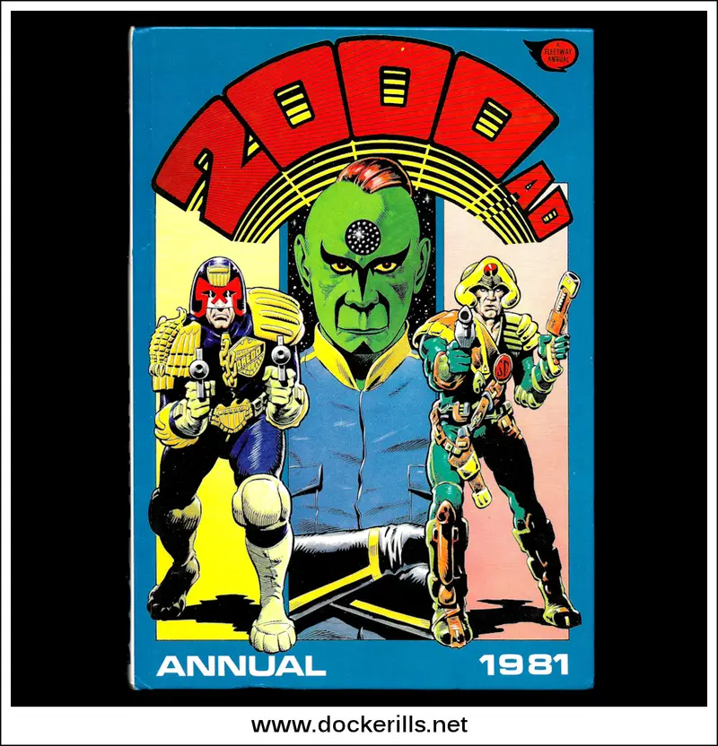 2000 Ad Annual — 1981 Edition 1