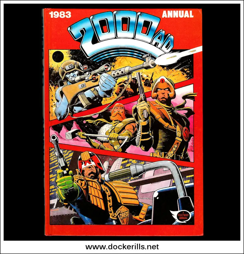 2000 Ad Annual — 1983 Release 1