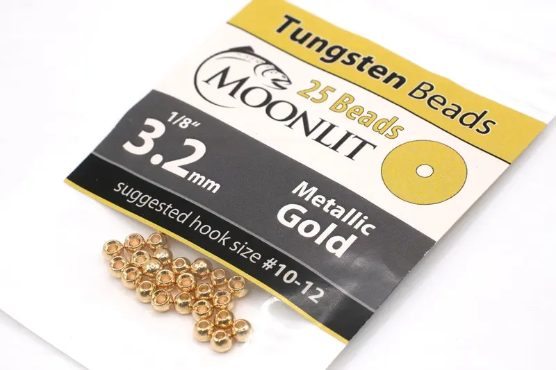25-Piece Tungsten Bead Assortment For Fly Tying 1