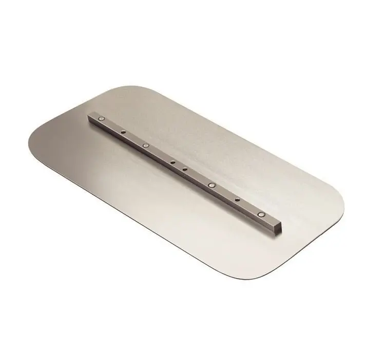 36-Inch Combination Power Trowel Blades – Rounded Corner, 8" X 14", 4-Pack 1