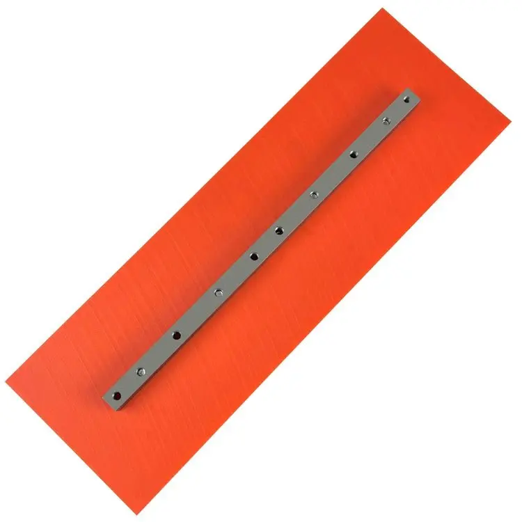 36" Power Trowel Finish Blades – Orange Thunder®, 6" × 14", 4-Pack 1