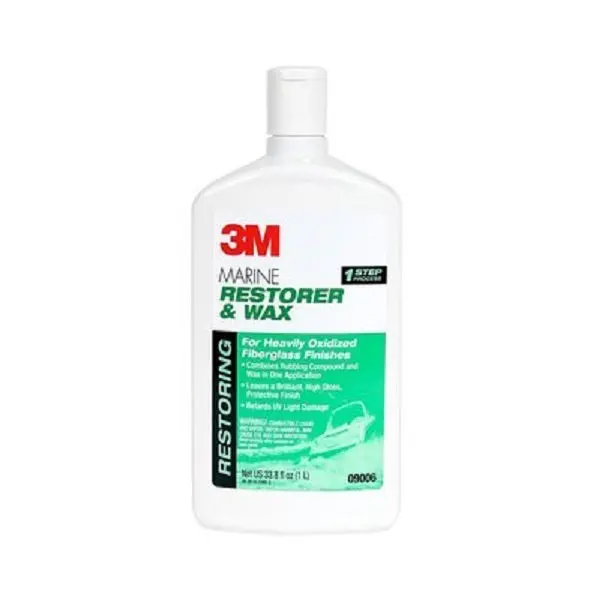 3M Marine Restorer With Wax – 1-Quart Container 1