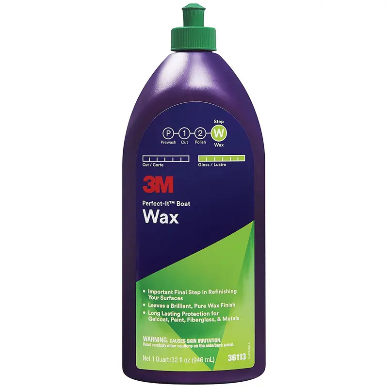3M Perfect-It Boax Wax – Premium Marine Finish Protection And Shine Enhancer 1