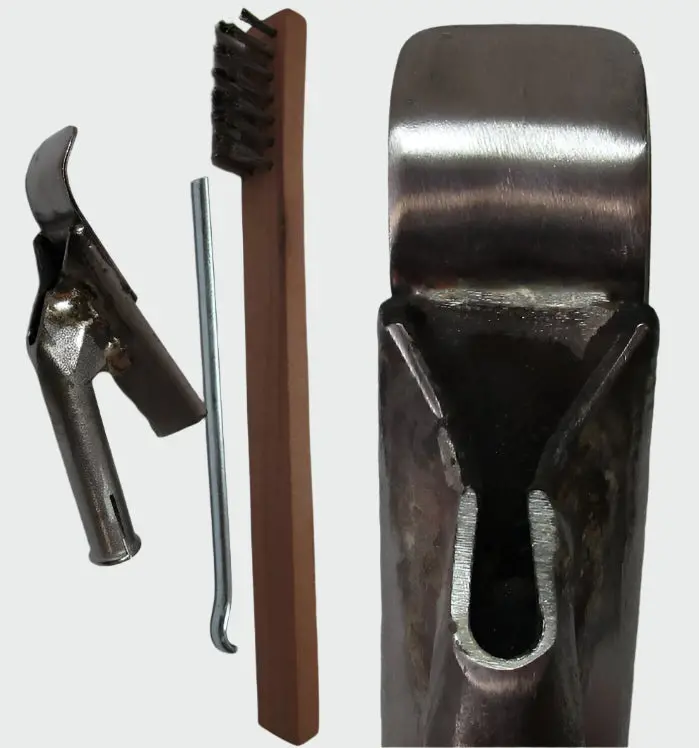 3V Large Triangular Speed Tip For Concrete Finishing Tools 1