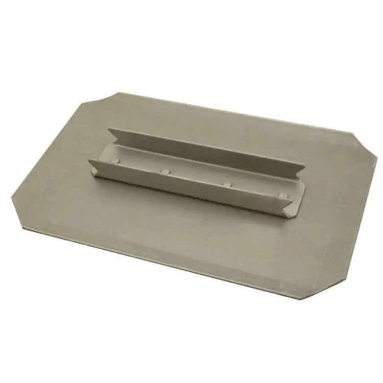 42-Inch Edco Float Shoe Power Trowel Blades – 10" X 16", 4-Pack 1