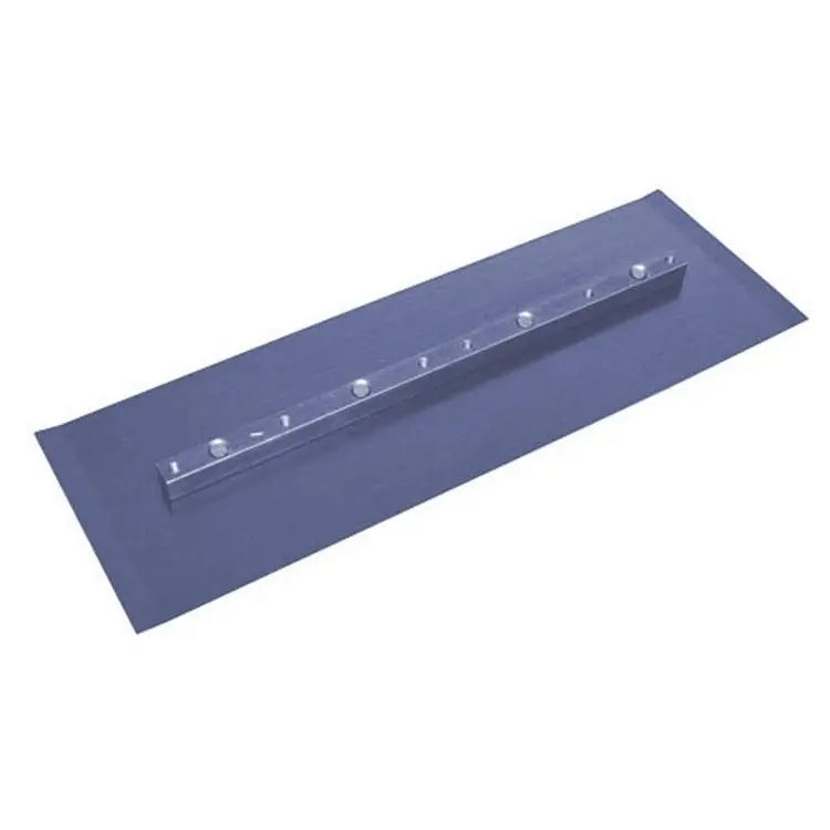 46" Power Trowel Finish Blades – Blue Coated, 6" X 18", 4-Pack 1