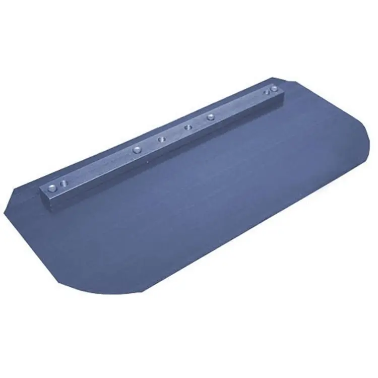 48" Power Trowel Combination Blades – Superior Blue Finish, 8" X 18", 4-Pack 1