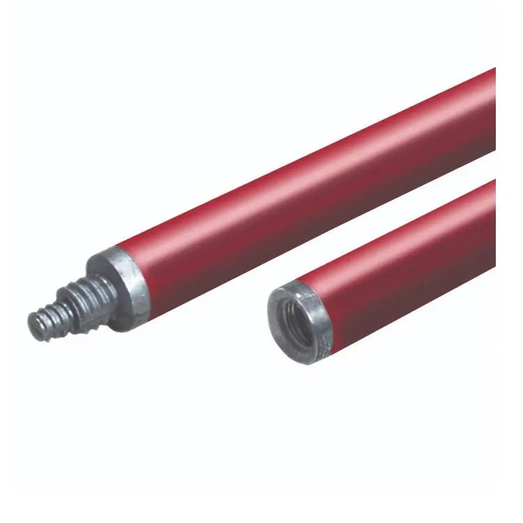 6-Foot Anodized Aluminum Threaded Handle — 1-3/4-Inch Diameter, 6-Pack 1