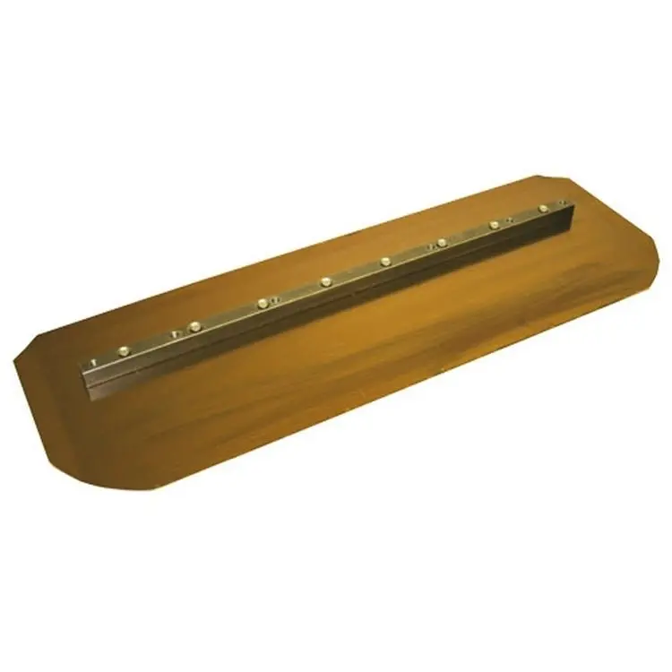 60-Inch Combination Gold Power Trowel Blades – 8" X 23", 4-Pack 1