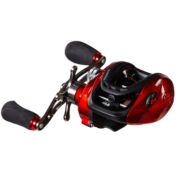 Absolute Casting Reel – Retail Packaging, Dual-Braking System 1