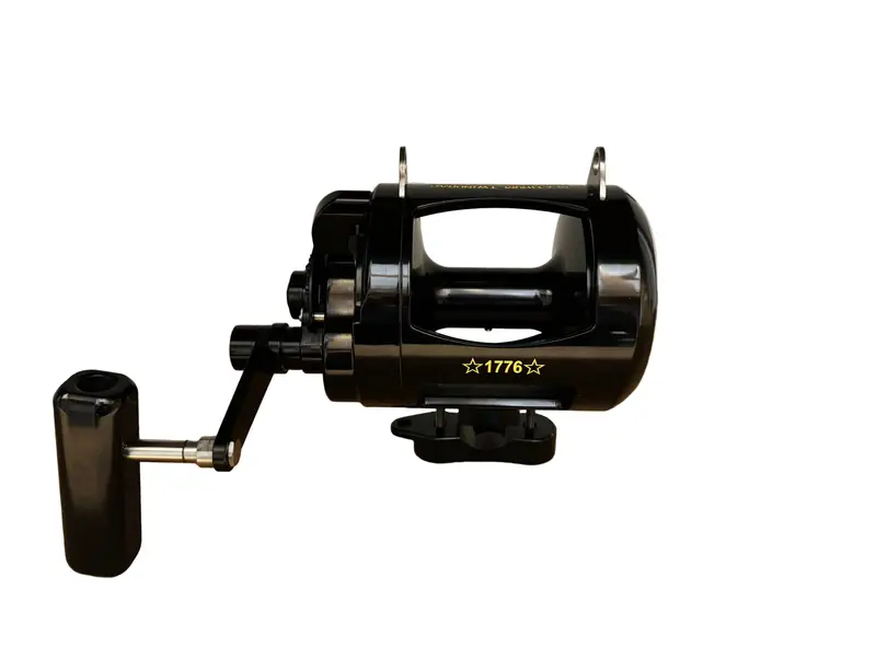 Accurate Atd-80W Don'T Tread On Me Limited-Edition Reel 1