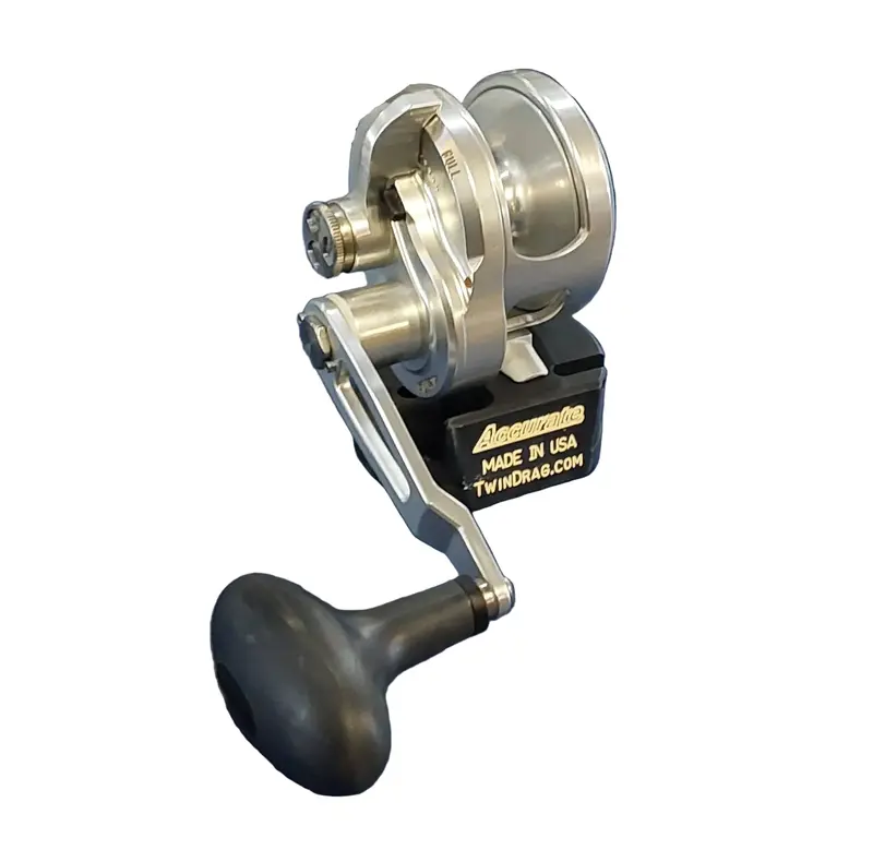 Accurate Fury Fx-600Nn Narrow-Spool Conventional Reel – Silver 1