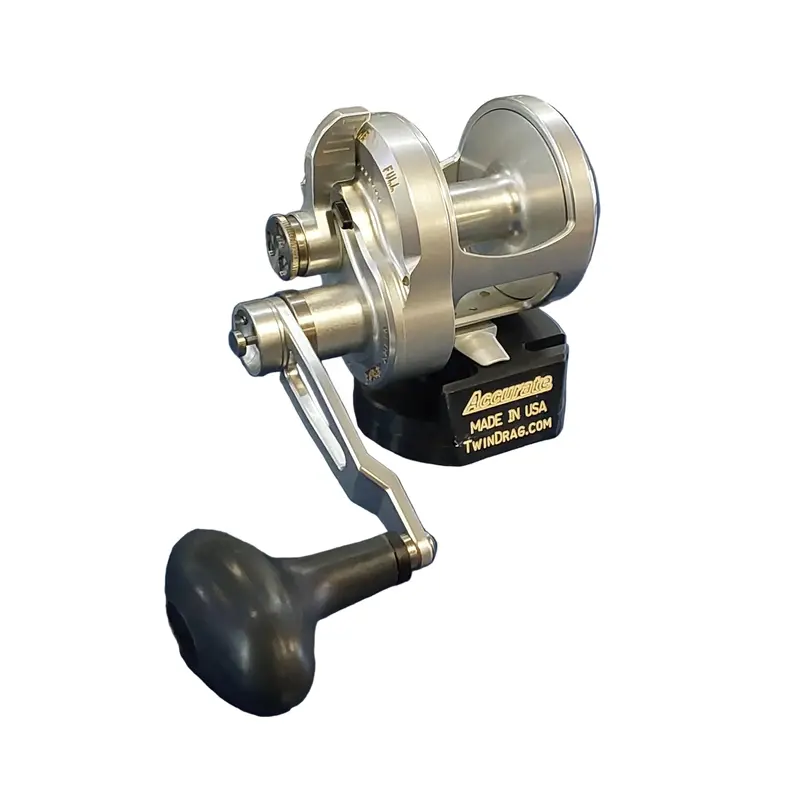 Accurate Fury Fx2-600 Conventional Reel – Silver 1