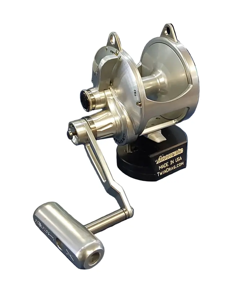 Accurate Valiant Bv2-1000Ht High-Torque Conventional Reel – Silver 1