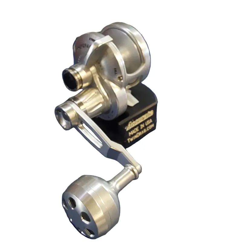 Accurate Valiant Bv2-500N Conventional Reel – Silver Finish 1