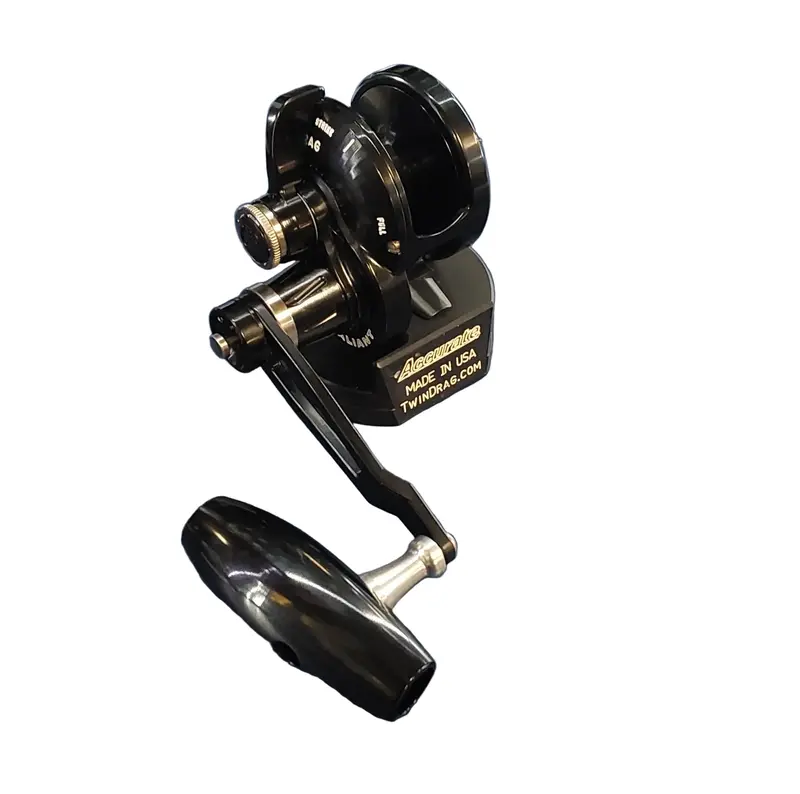 Accurate Valiant Bv2-500N Spj Conventional Reel – Black 1