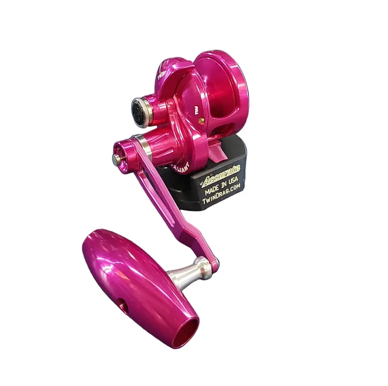 Accurate Valiant Bv2-500N Spj Conventional Reel – Hot Pink 1